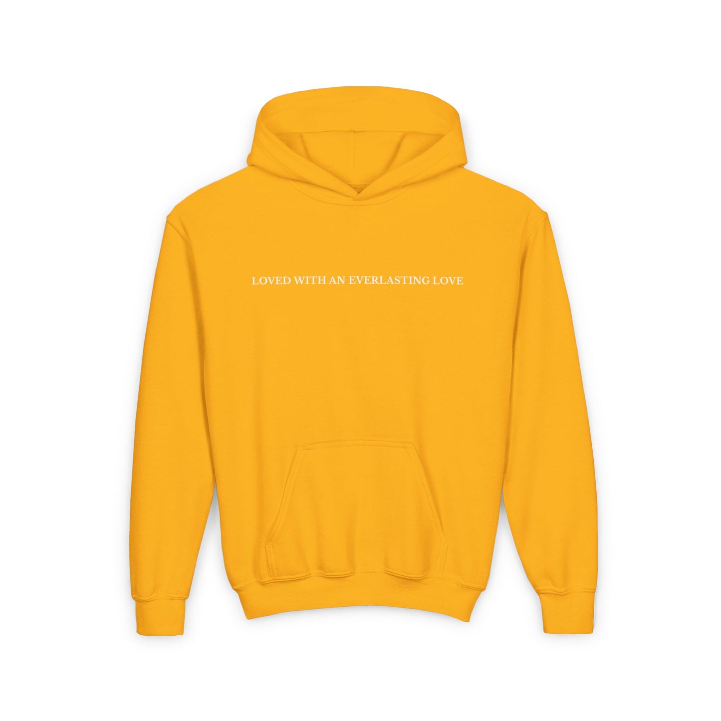 "Everlasting Love" Kids Heavy Weight Hoodie