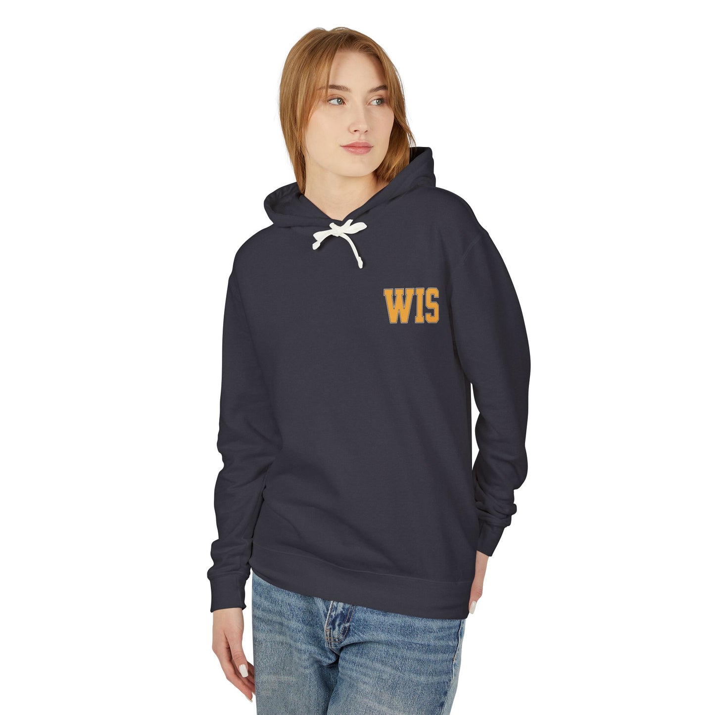 WIS "POLAR POSITIVE" UNISEX LIGHTWEIGHT PREMIUM HOODIE