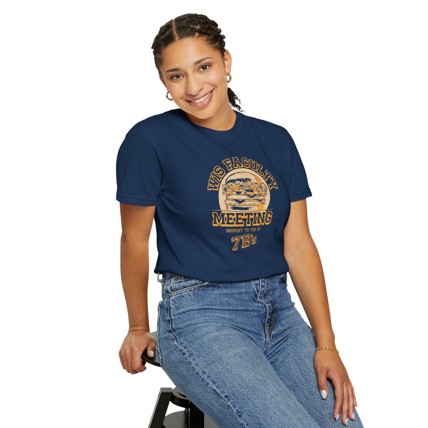 WIS "FACULTY MEETING" UNISEX PREMIUM TEE