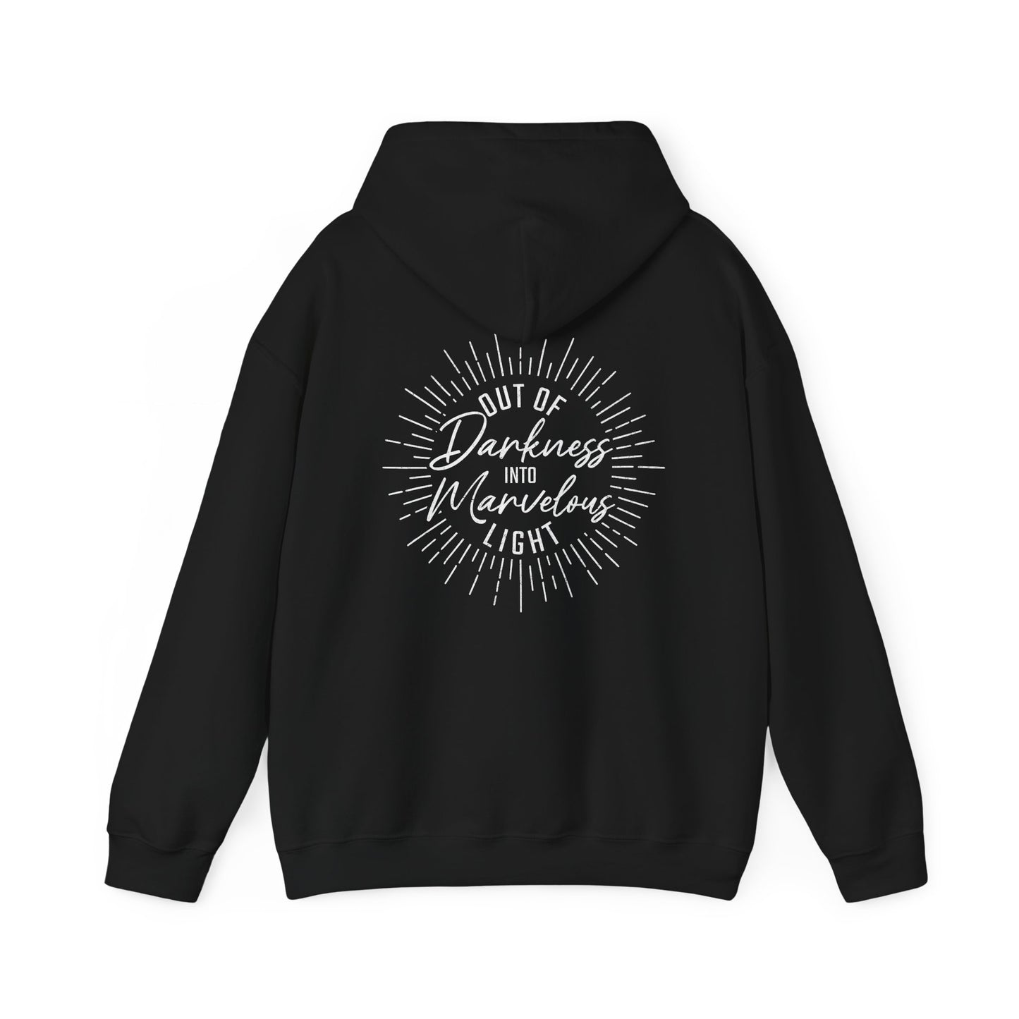 "Marvelous Light" Adult Unisex Hoodie