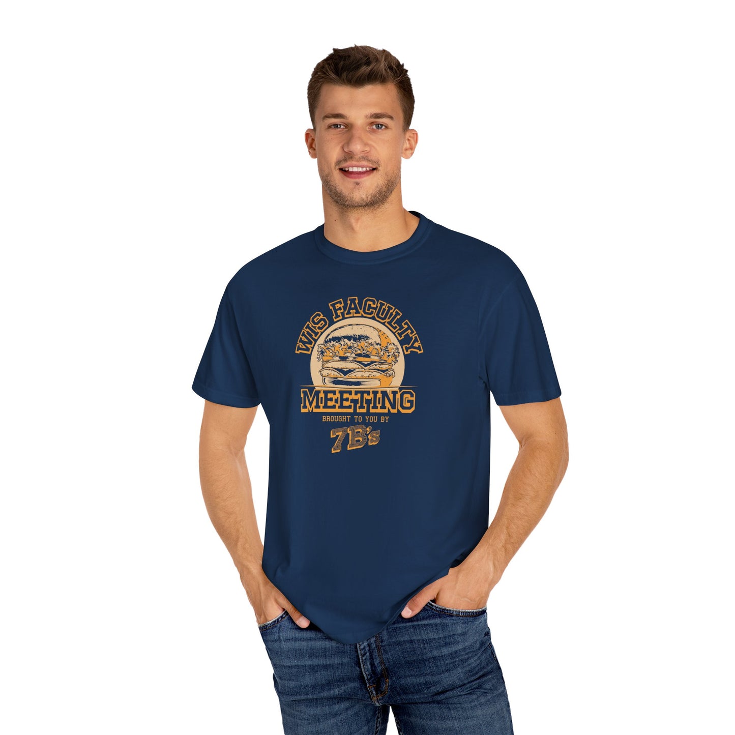 WIS "FACULTY MEETING" UNISEX PREMIUM TEE