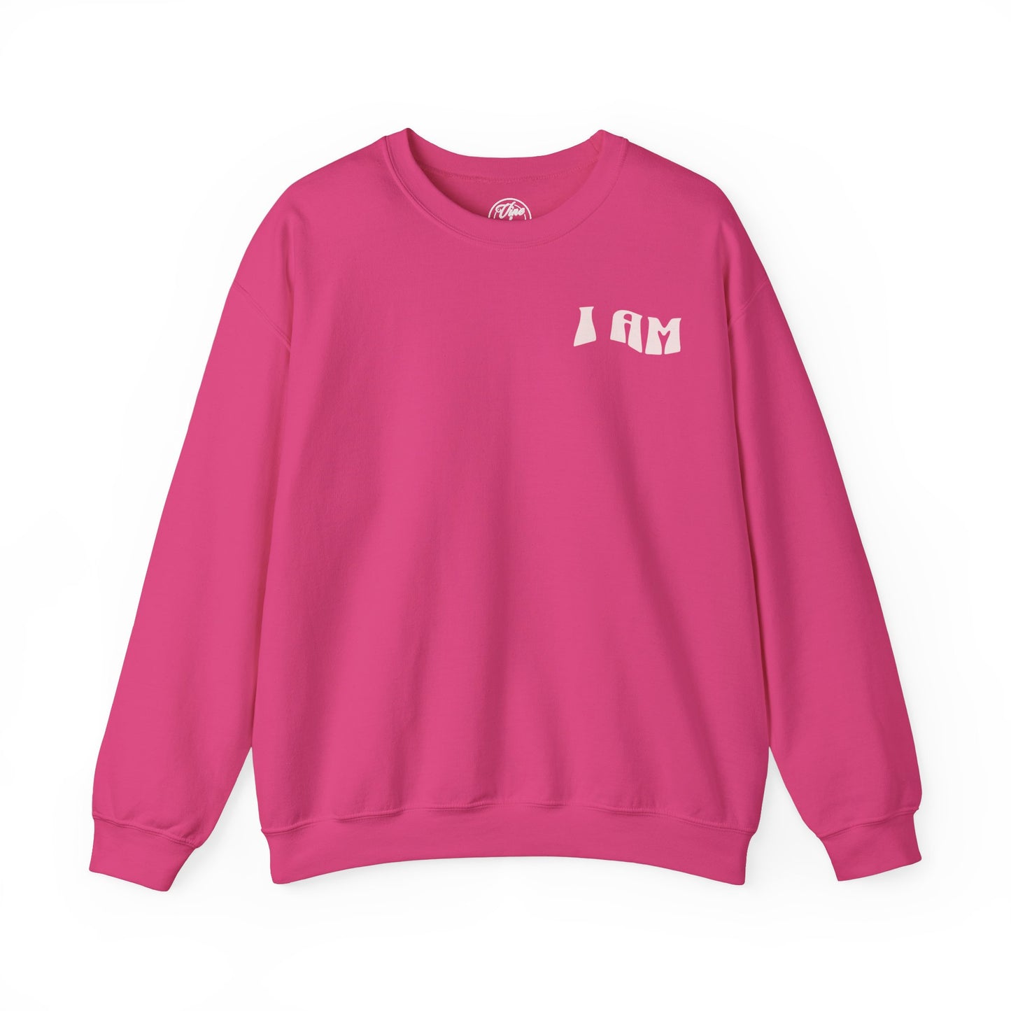 "I Am Who I Am" Adult Crewneck Sweatshirt