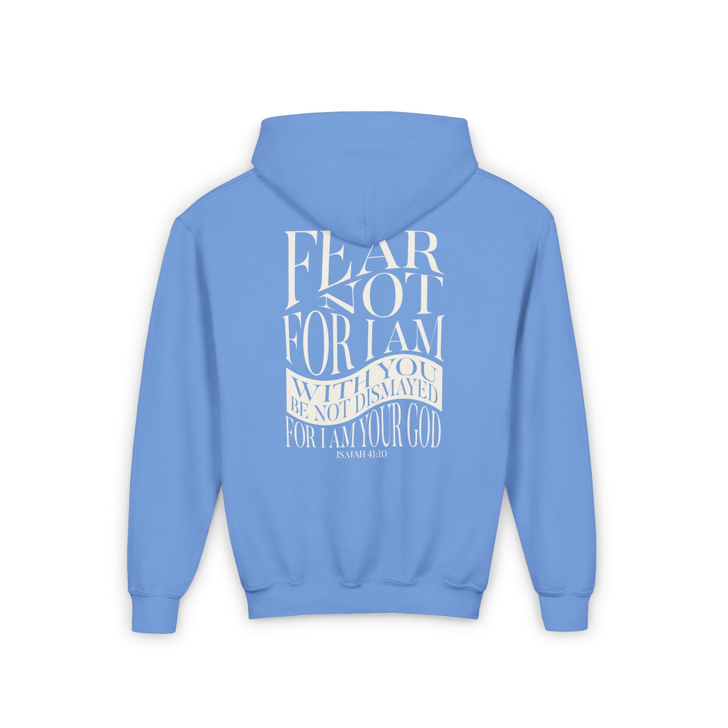 "Fear Not" Kids Heavy Weight Hoodie