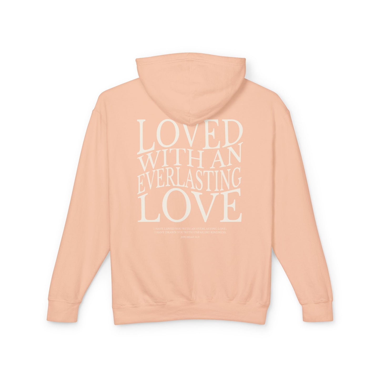 "EVERLASTING LOVE" UNISEX PREMIUM HOODIE