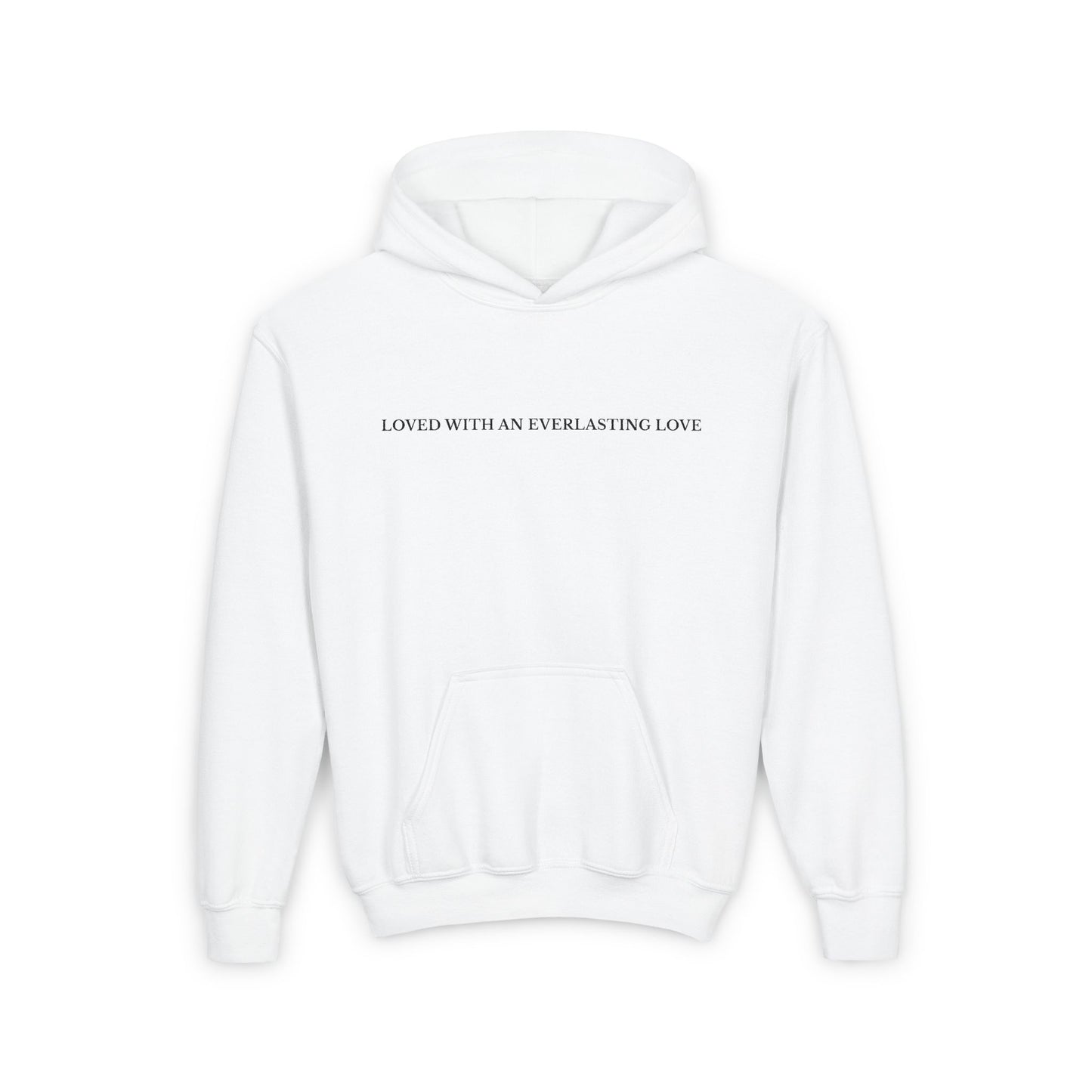 "Everlasting Love" Kids Heavy Weight Hoodie