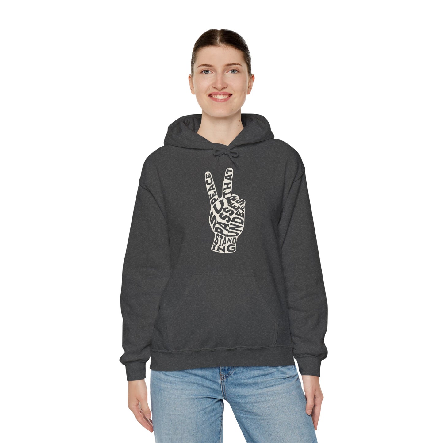 "Peace" Adult Unisex Hoodie