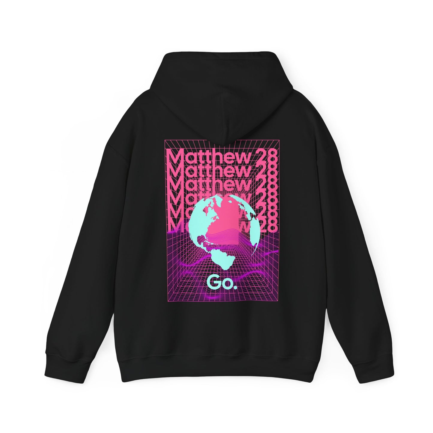 Go. Matthew 28" Adult Unisex Hoodie