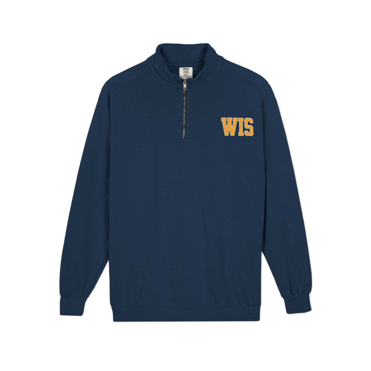 WIS "FACULTY MEETING" UNISEX PREMIUM QUARTER-ZIP SWEATSHIRT