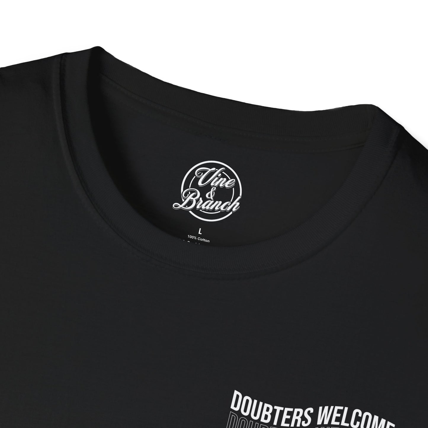 "Doubters Welcome" Unisex Softstyle Tee