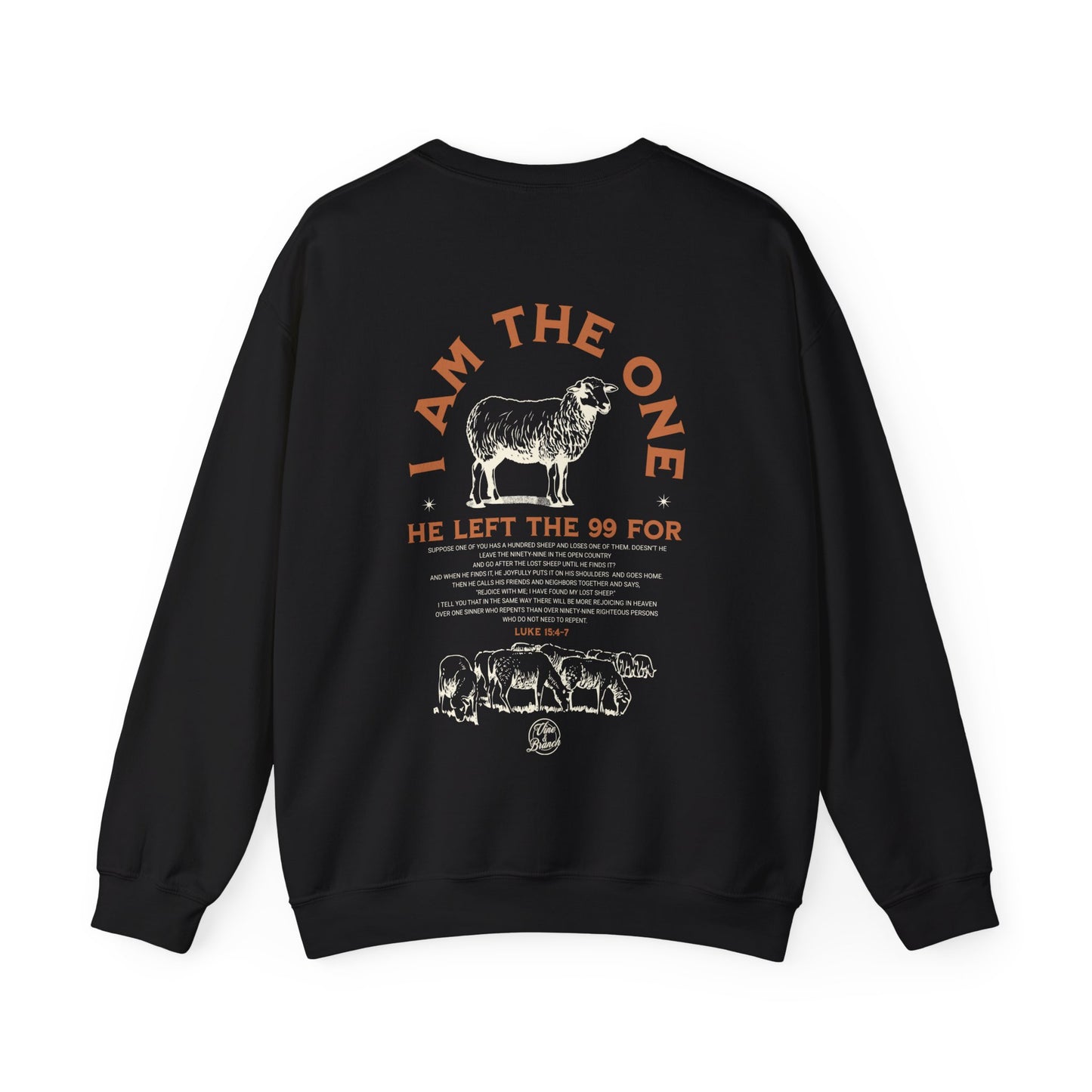 "I Am the One" Adult Crewneck Sweatshirt