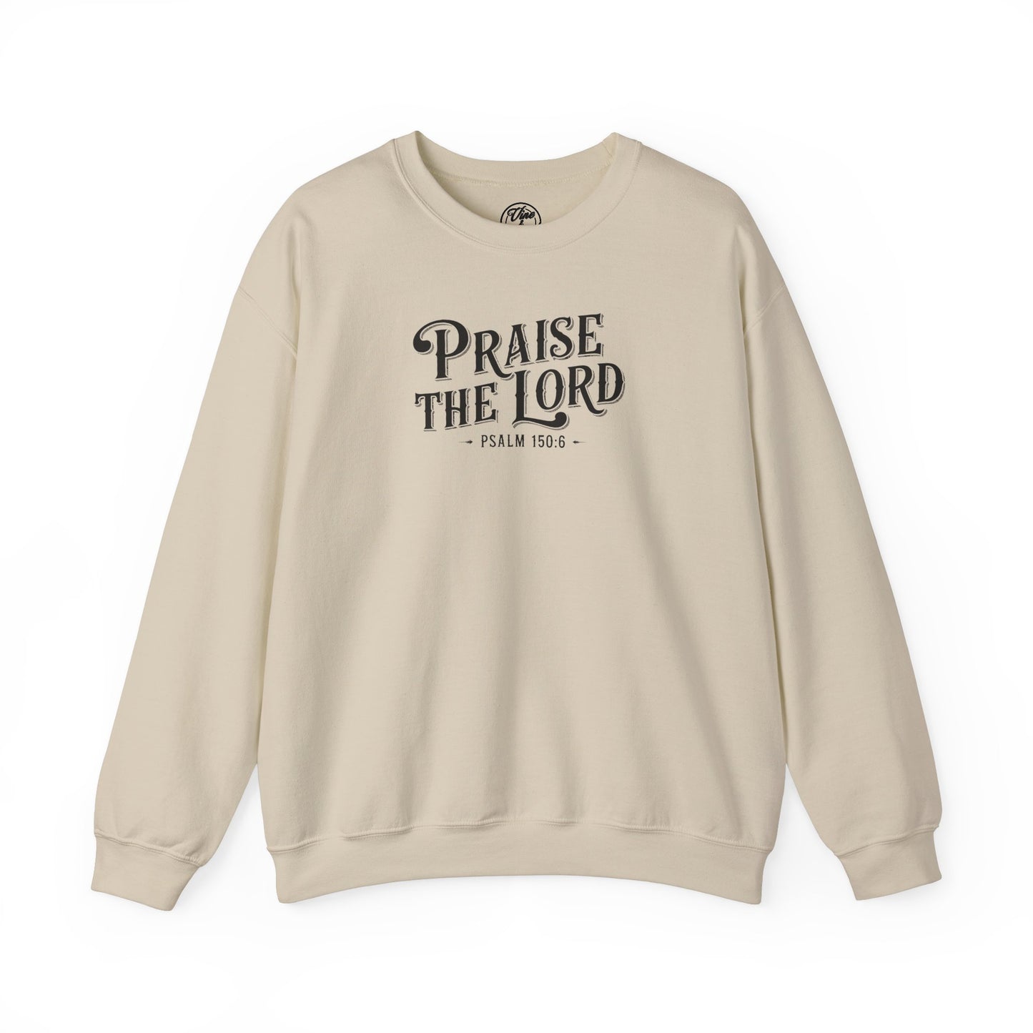 "Praise the Lord" Old Fashioned Crewneck Sweatshirt