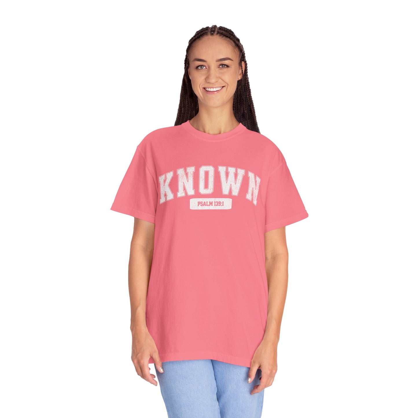 VARSITY "KNOWN" UNISEX PREMIUM TEE