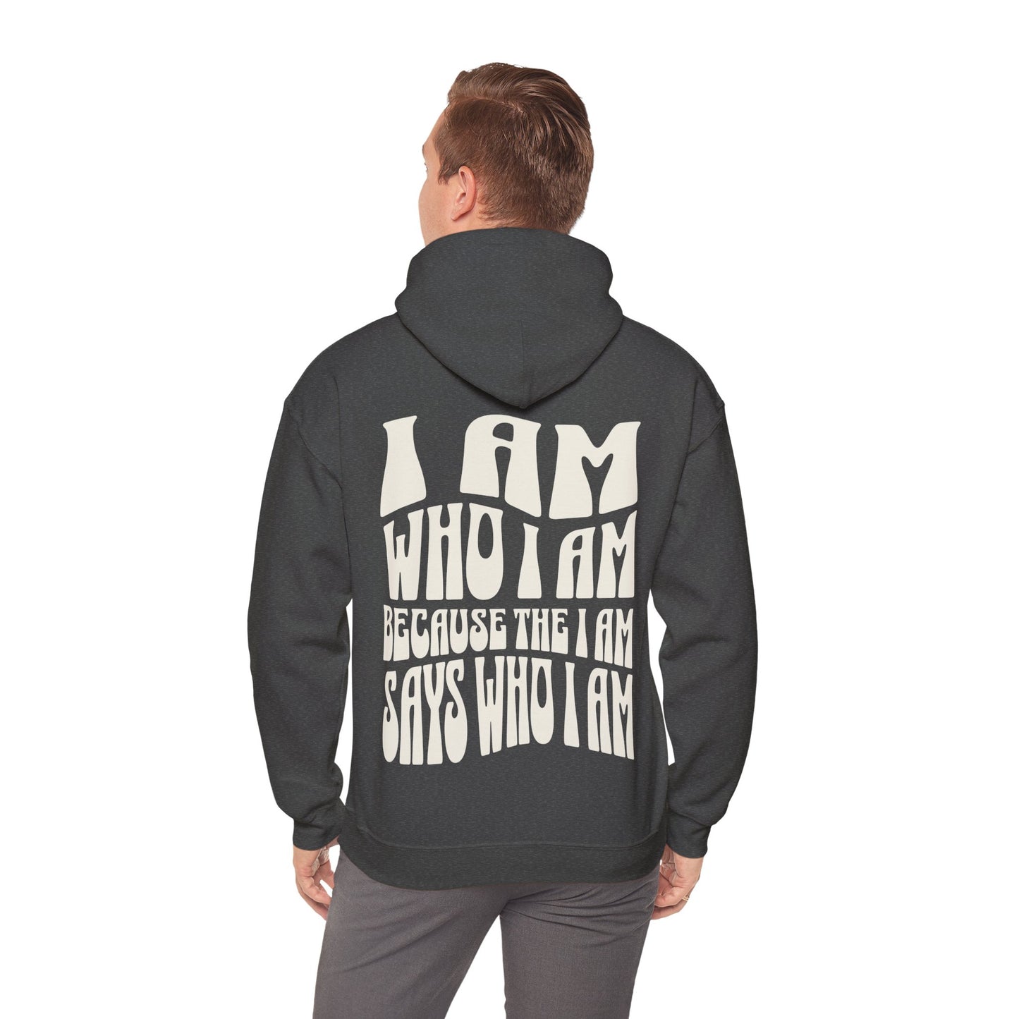 "I Am Who I Am" Adult Unisex Hoodie