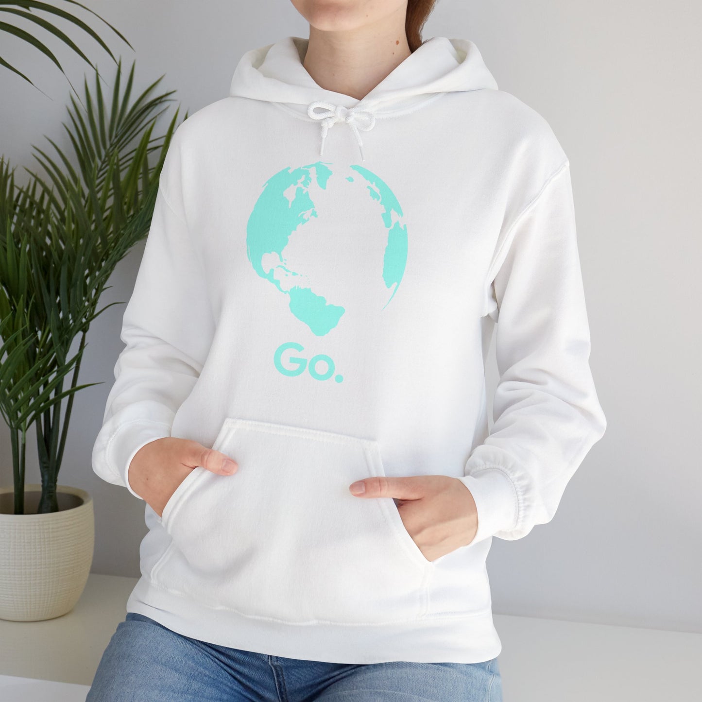 Go. Matthew 28" Adult Unisex Hoodie