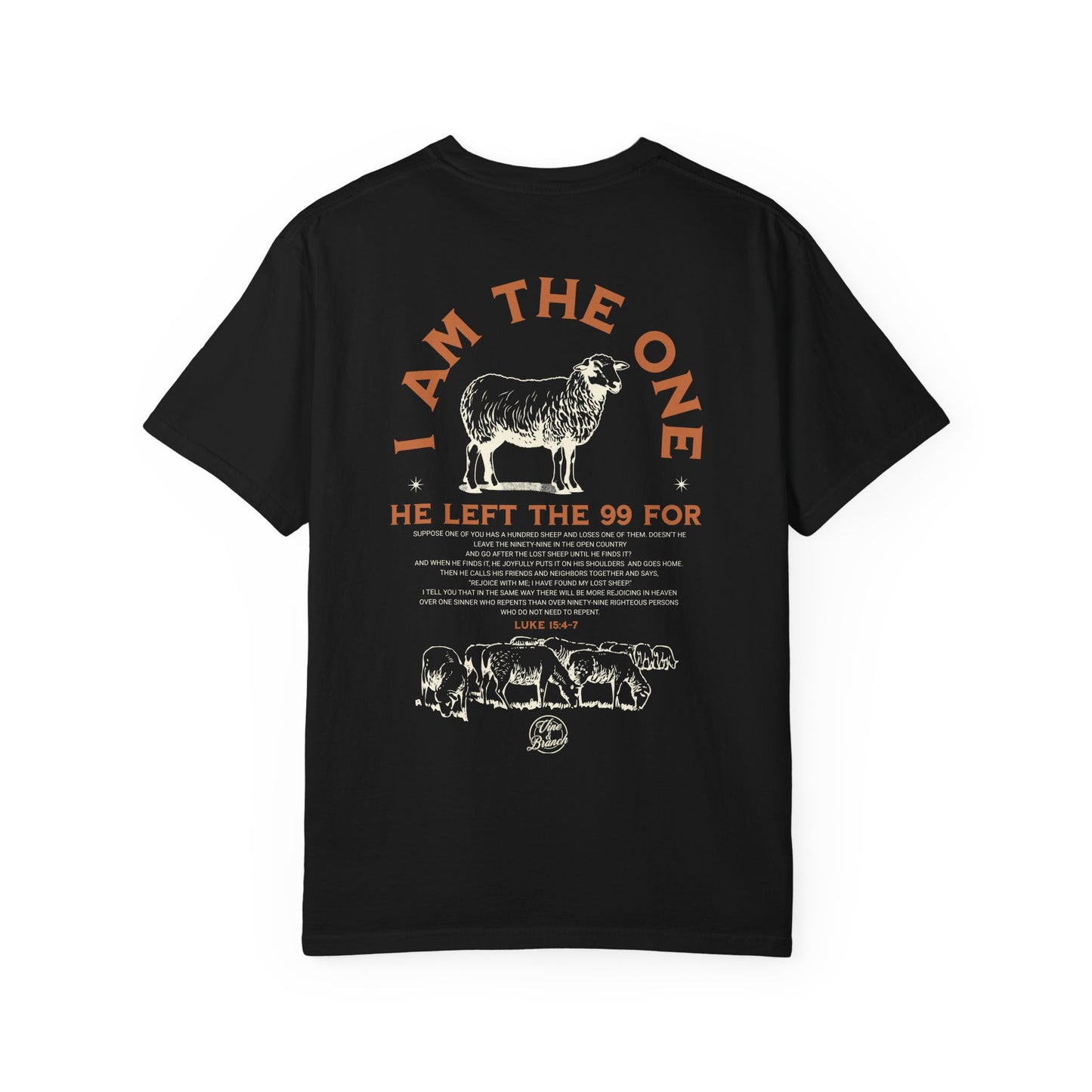 "I AM THE ONE" UNISEX PREMIUM TEE