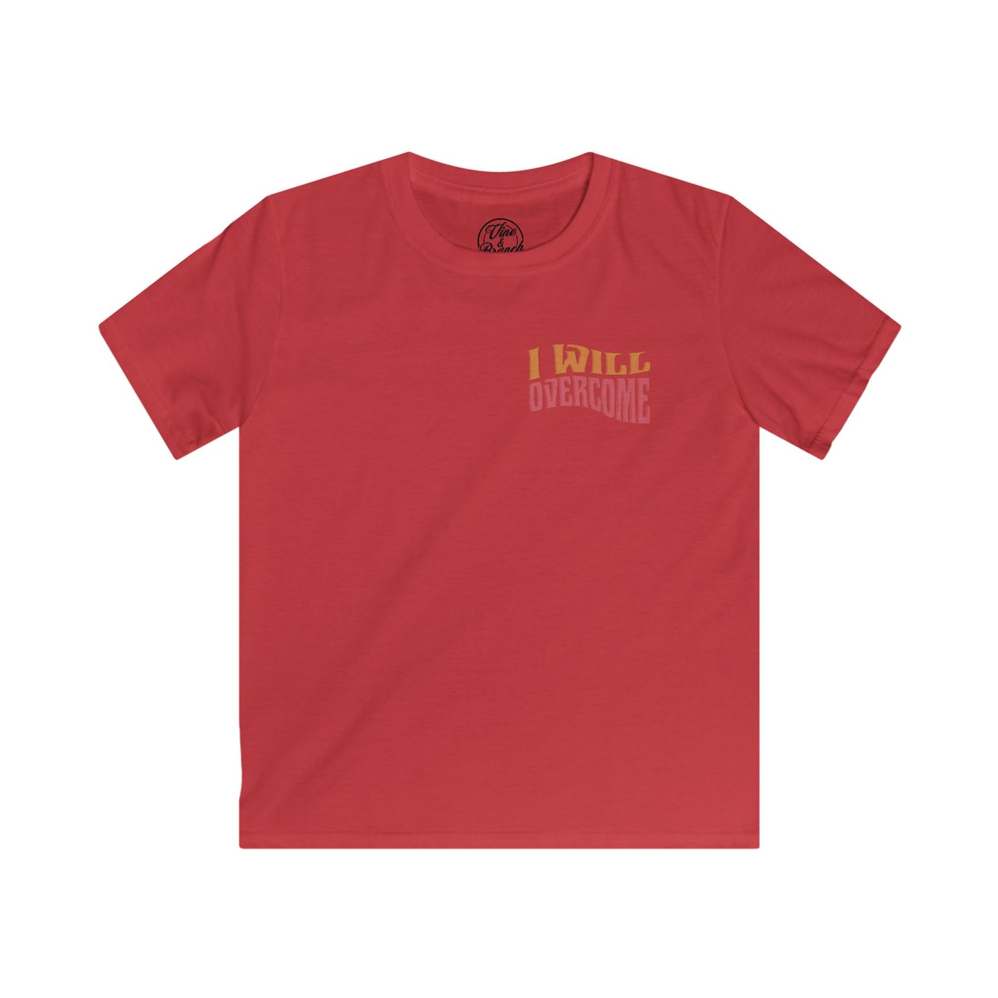 "Choose To Be Victorious" Warm Kids Softstyle Tee