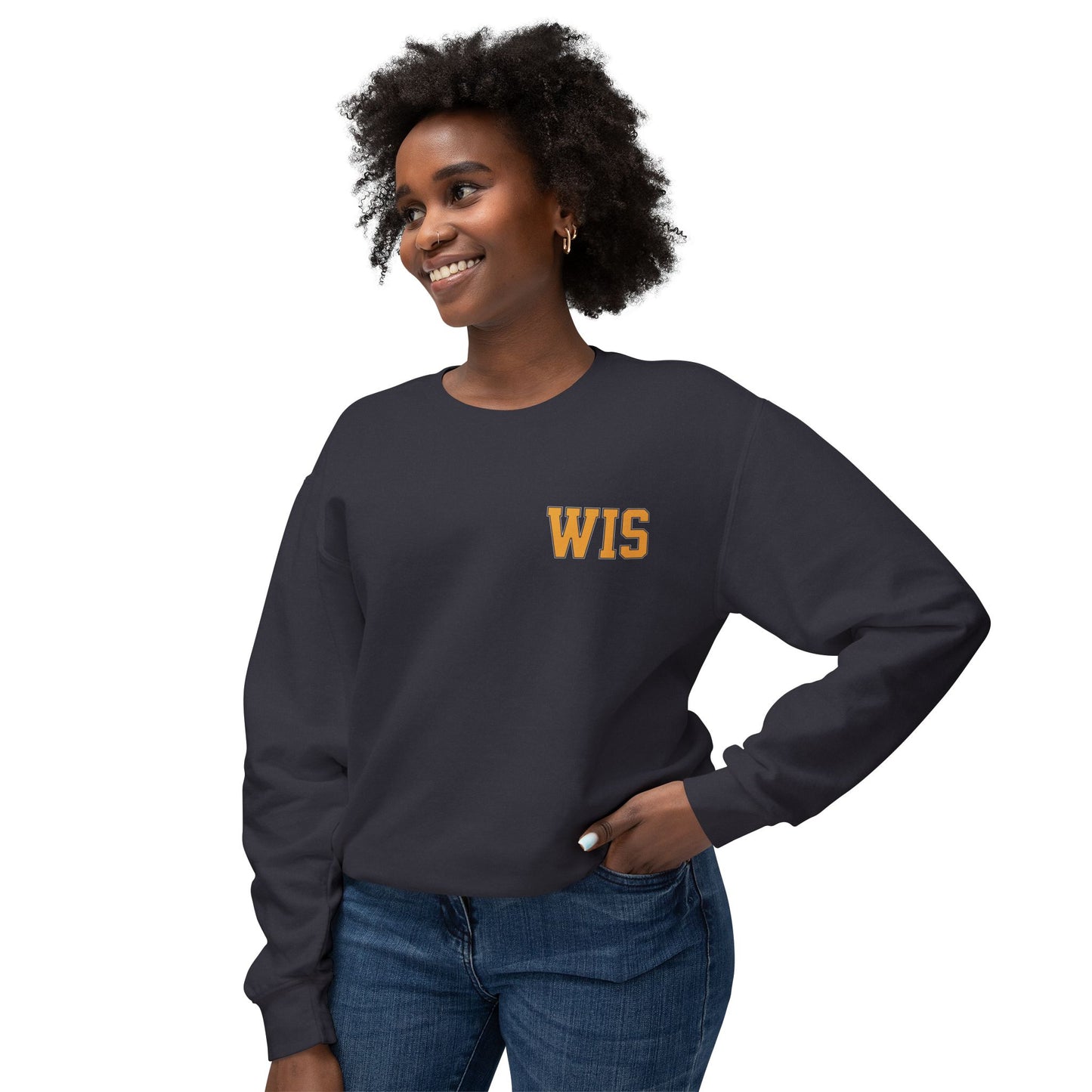 "POLAR POSITIVE" UNISEX PREMIUM SWEATSHIRT