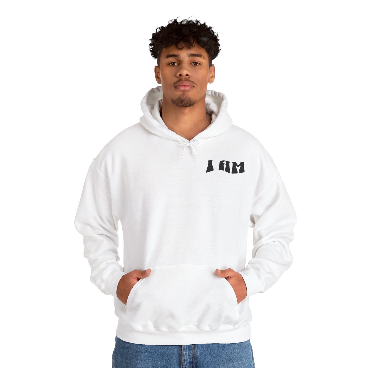 "I Am Who I Am" Adult Unisex Hoodie