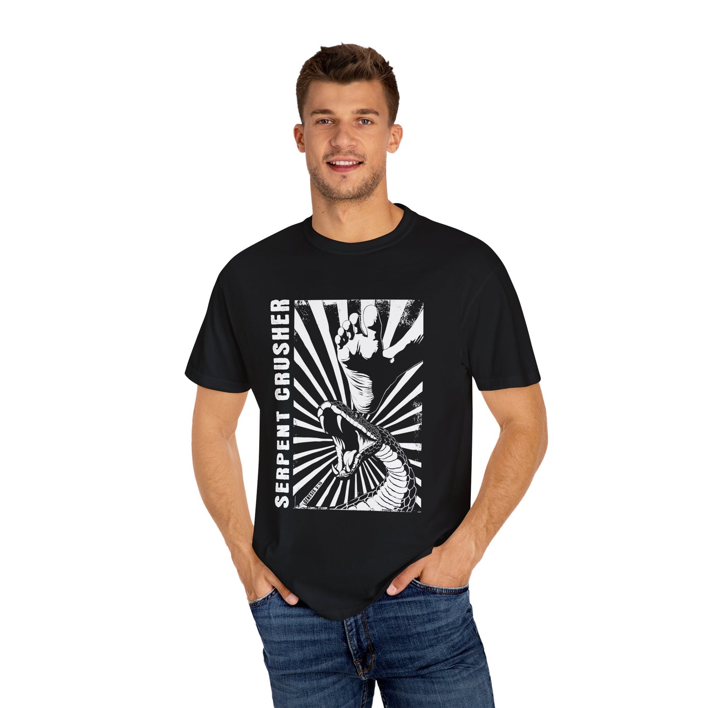 "SERPENT CRUSHER" UNISEX PREMIUM TEE