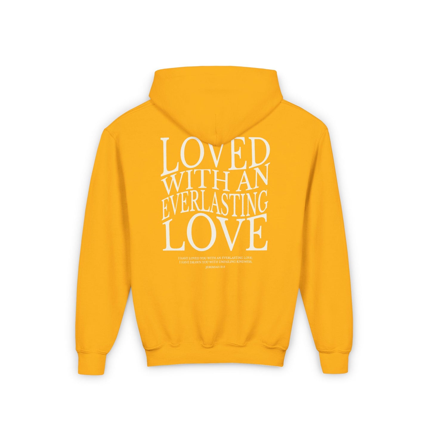 "Everlasting Love" Kids Heavy Weight Hoodie