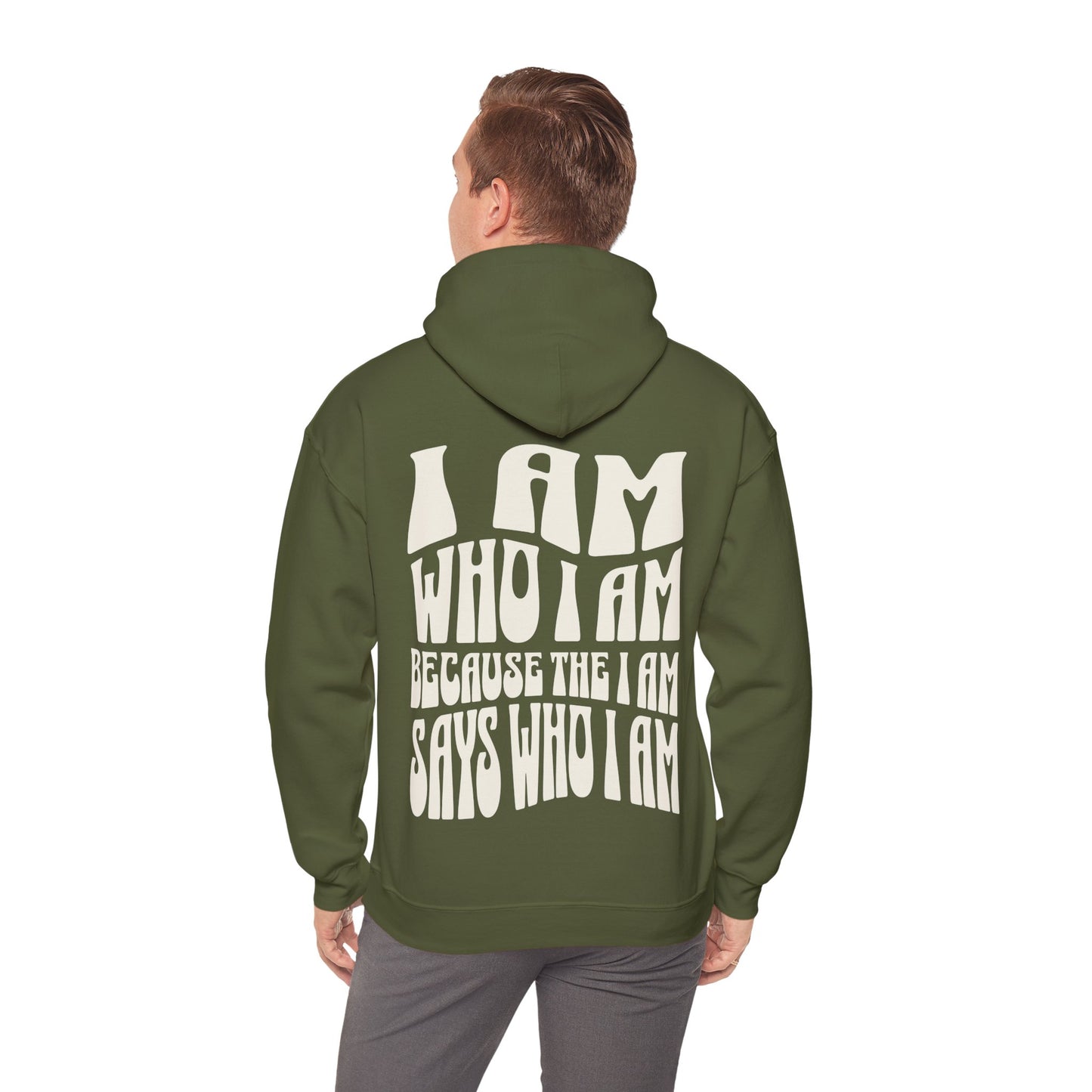 "I Am Who I Am" Adult Unisex Hoodie