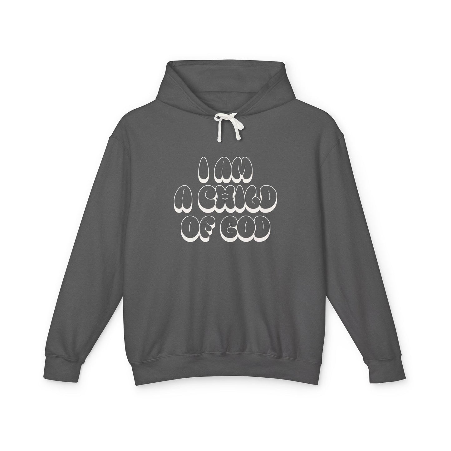 "I AM A CHILD OF GOD" UNISEX PREMIUM HOODIE