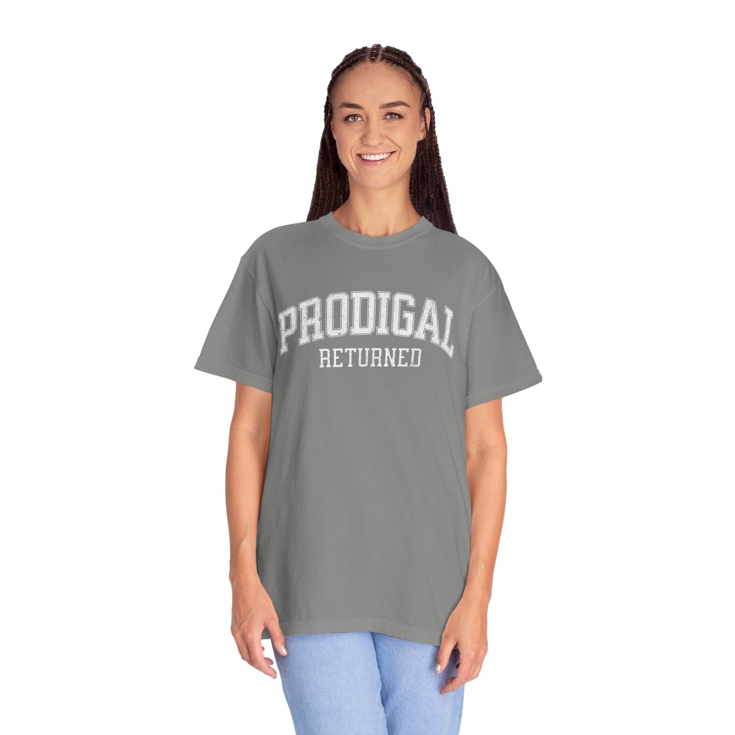 VARSITY "PRODIGAL RETURNS" UNISEX PREMIUM TEE