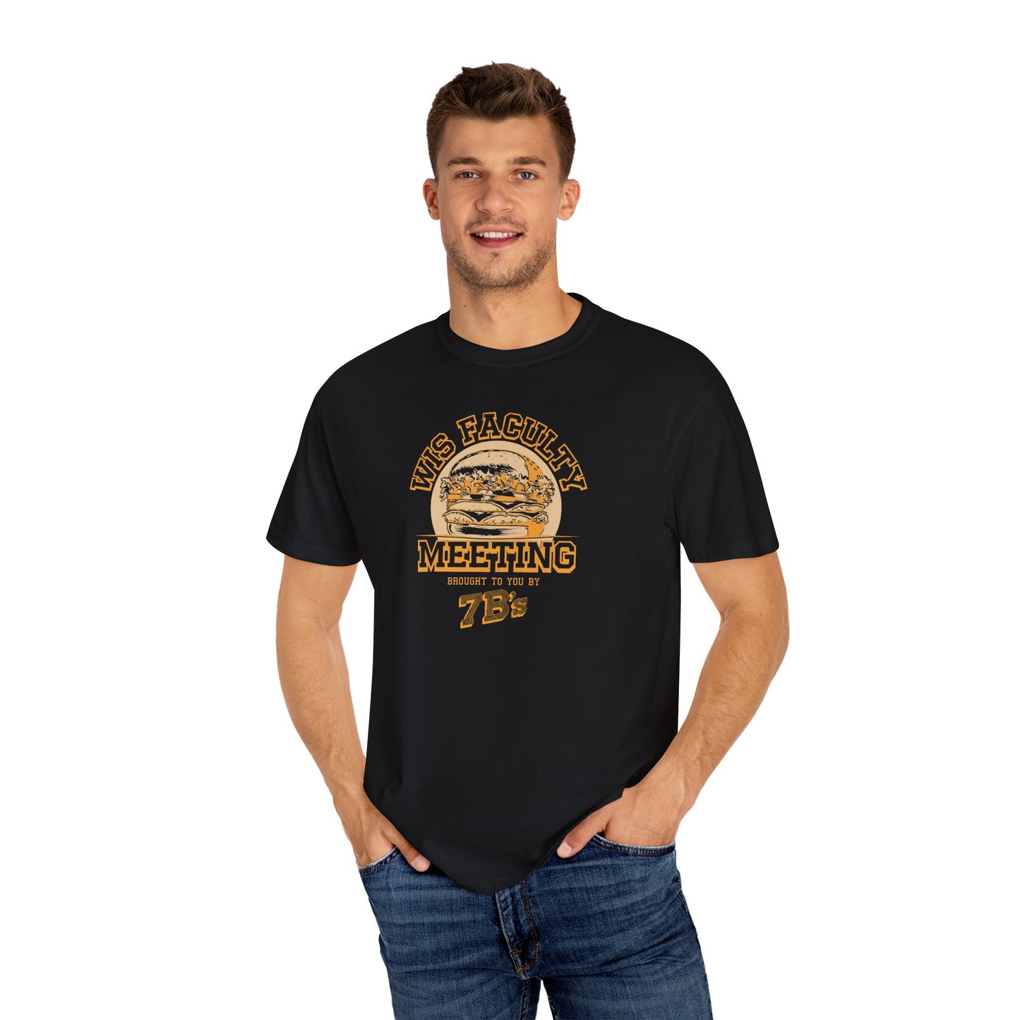 WIS "FACULTY MEETING" UNISEX PREMIUM TEE