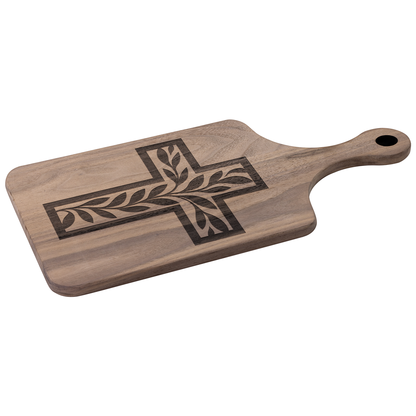 Cutting_Board_Cross_Of_Life_Dark_Handle_V_Angle_Mockup.png