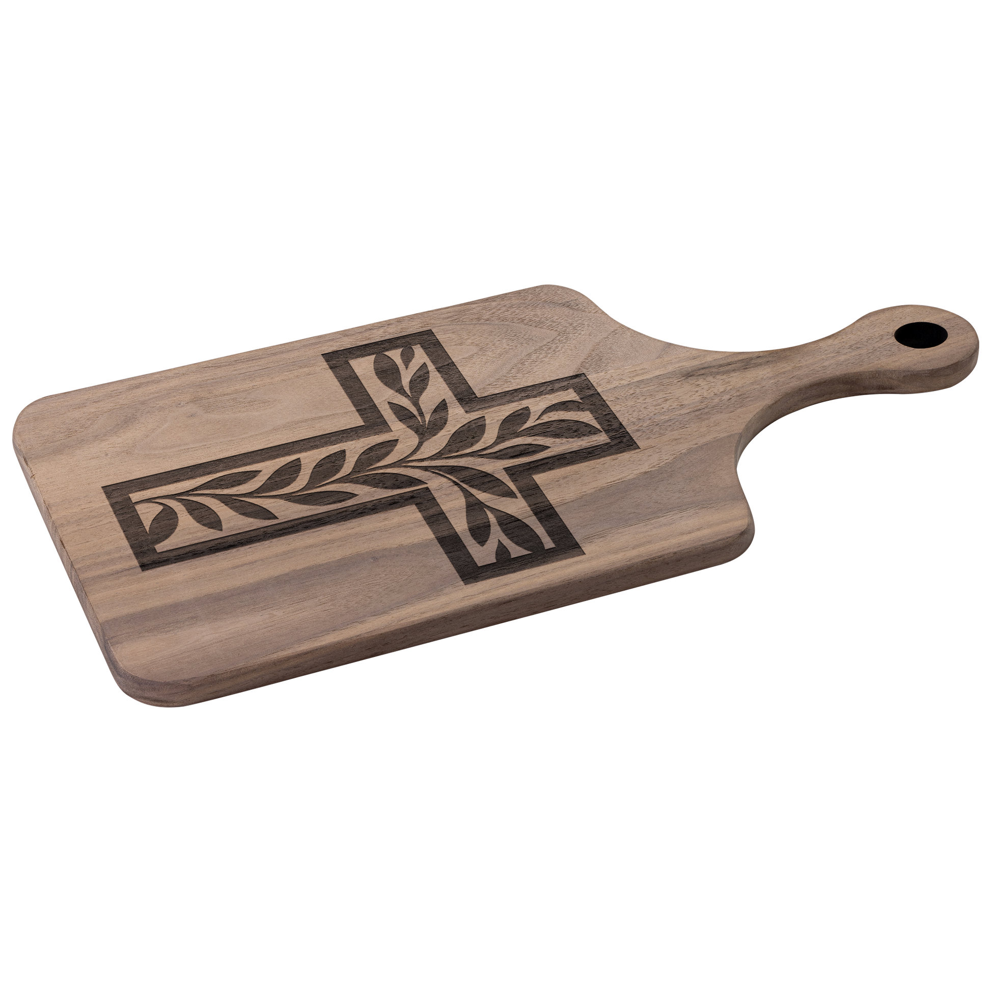 Cutting_Board_Cross_Of_Life_Dark_Handle_V_Angle_Mockup.png