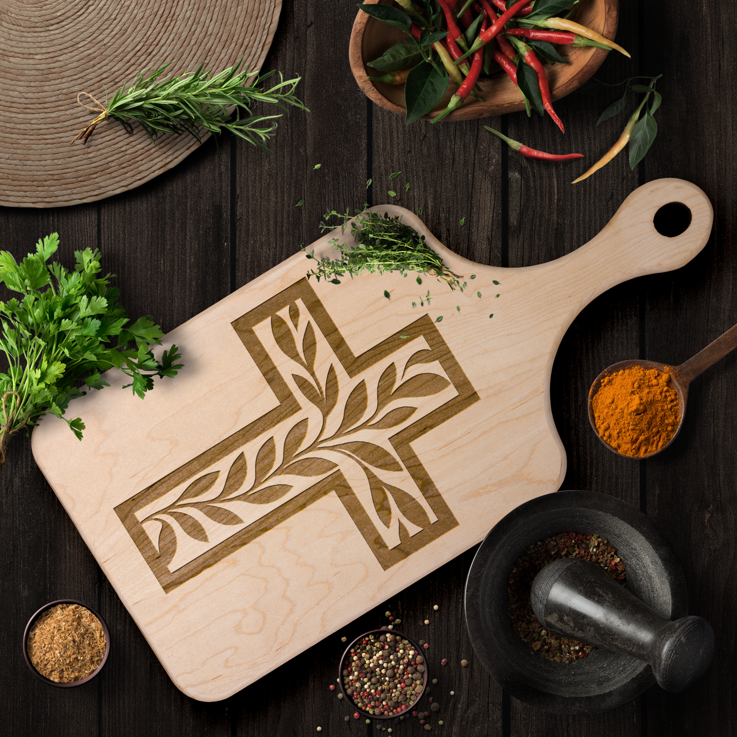 Cutting_Board_Cross_Of_Life_Light_Handle_V_Lifestyle_Mockup.png