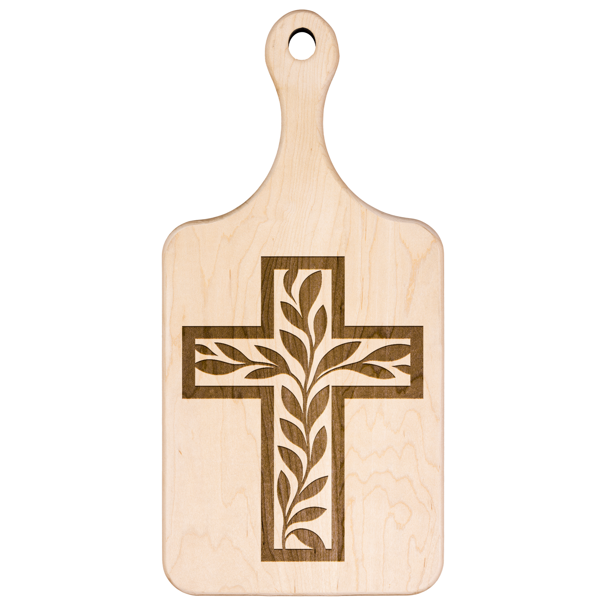 Cutting_Board_Cross_Of_Life_Light_Handle_Vertical_Main_Mockup.png