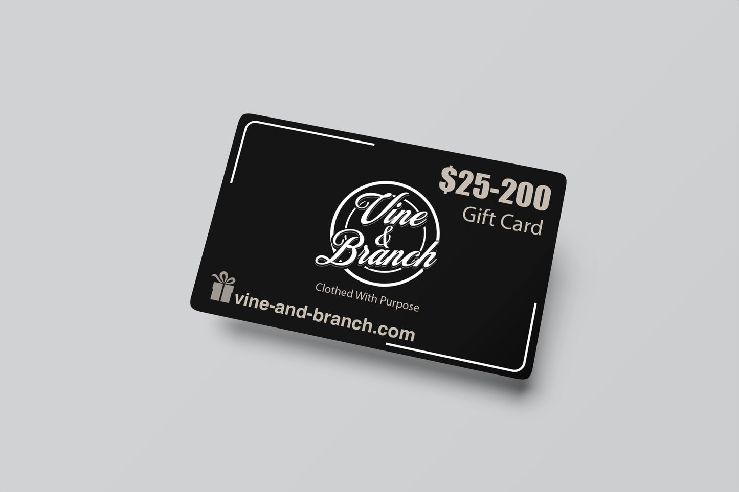 "Vine & Branch" Digital Gift Card