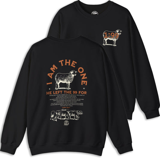 "I Am the One" Adult Crewneck Sweatshirt