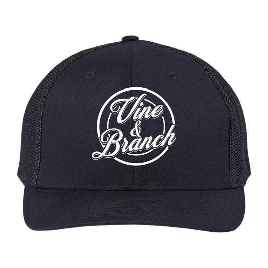 Vine & Branch Adjustable Trucker Hat